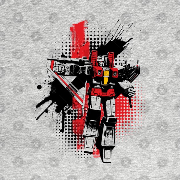 STARSCREAM - TRASH POLKA STYLE by ROBZILLA